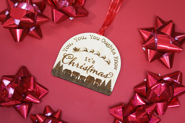 You oughta know Ornament