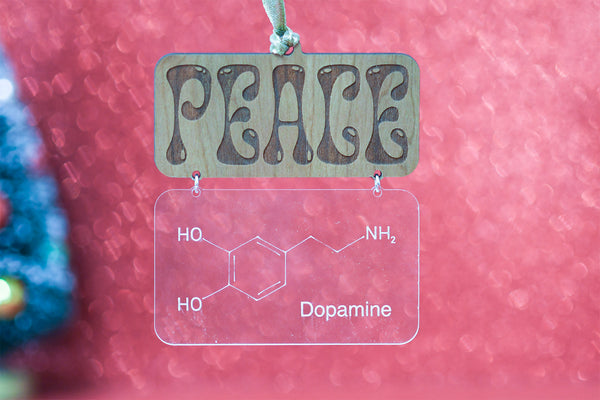 Peace and Science Ornament