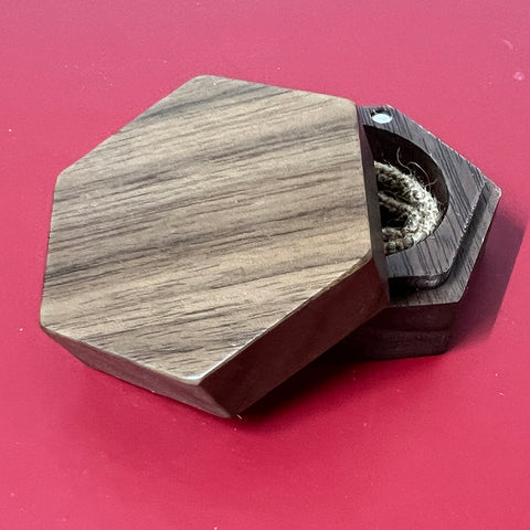 Walnut Ring (or Tooth Fairy) Box