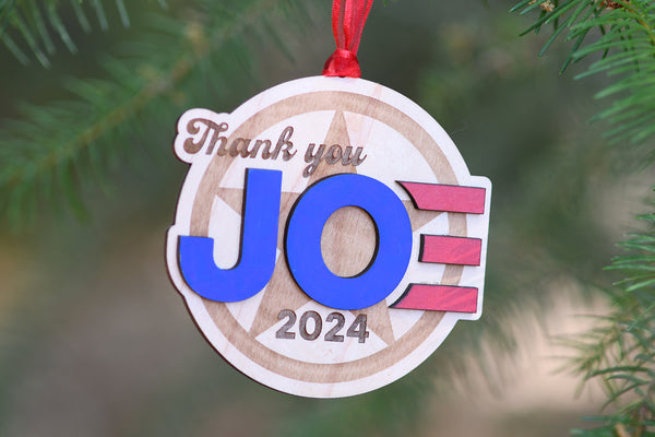 Thank you Joe Ornament