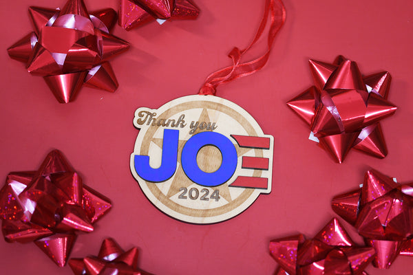 Thank you Joe Ornament