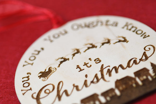 You oughta know Ornament