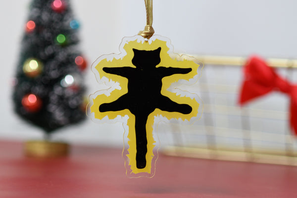 Electrocuted Cat Ornament