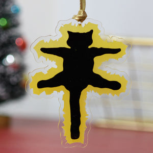 Electrocuted Cat Ornament