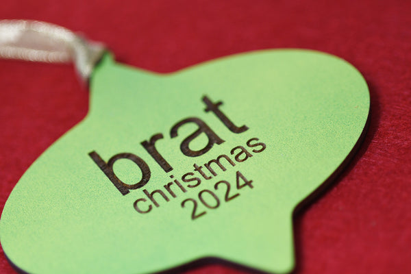 brat christmas Ornament