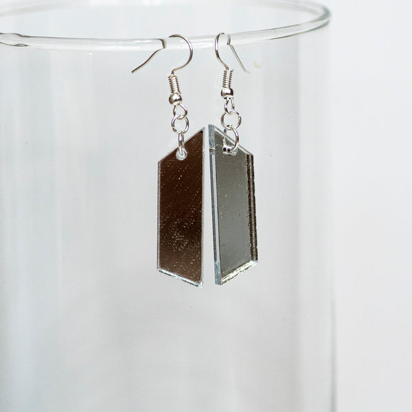 BTS / ARMY swappable earrings - Pew Pew Lasercraft, LLC