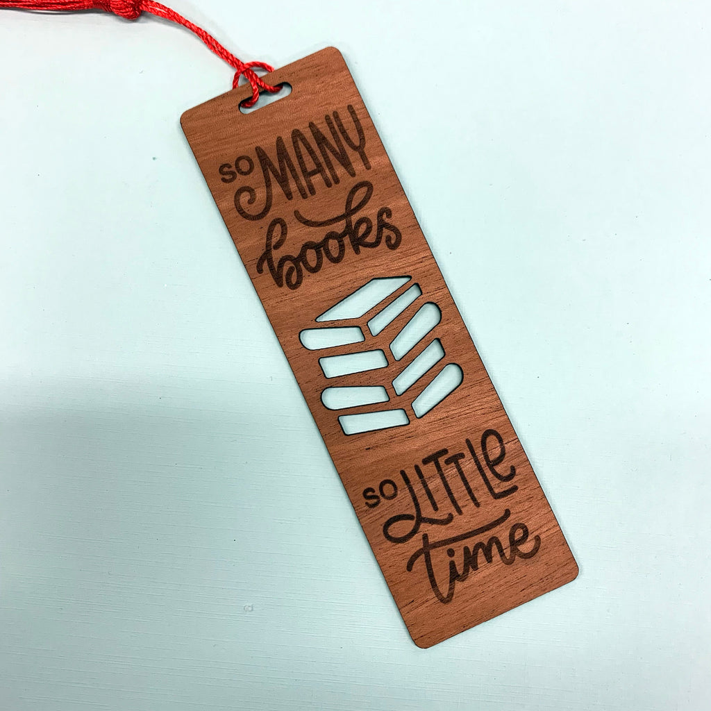 Wooden Bookmarks – Engraved By Us
