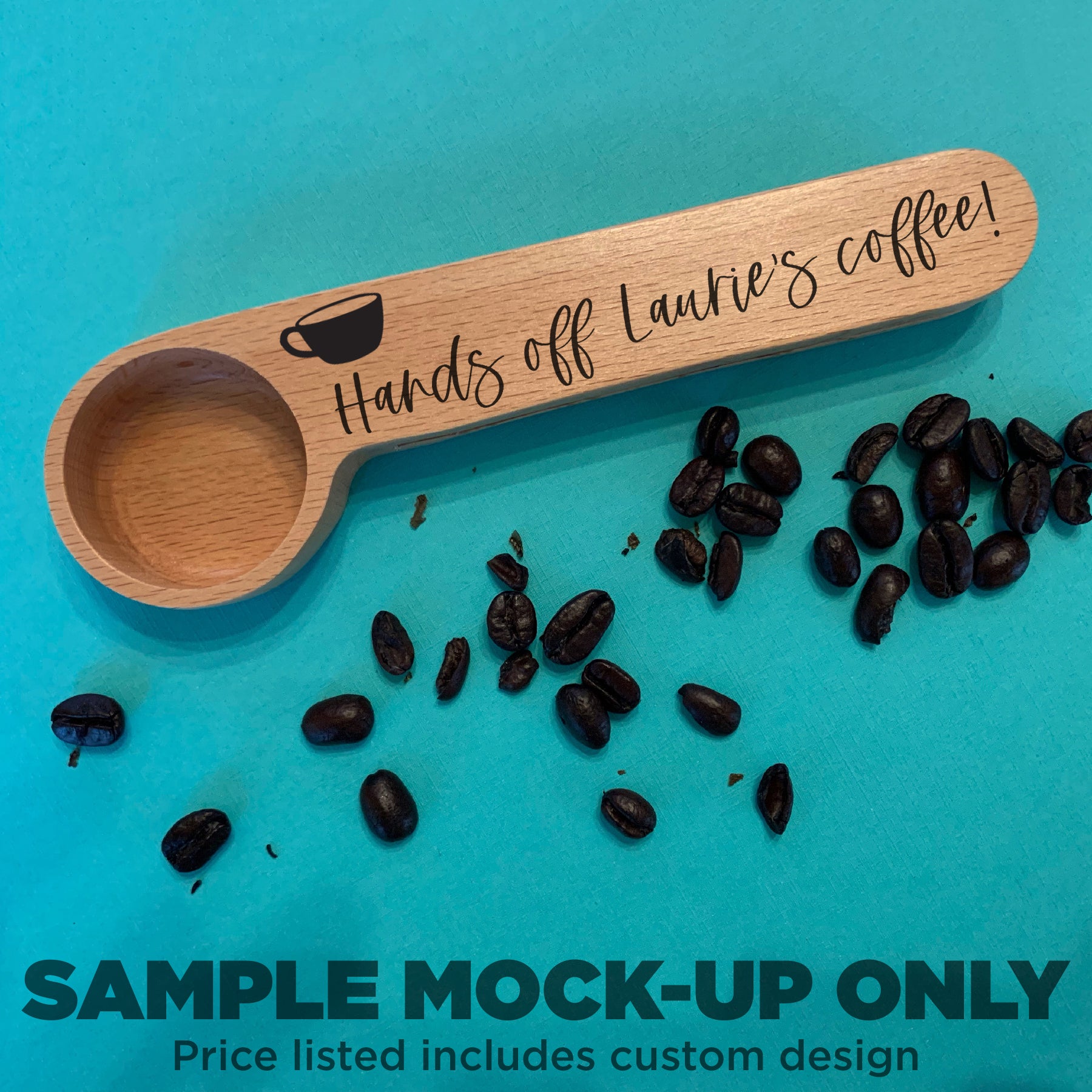 Coffee Bag Clip with Scoop