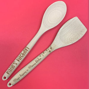 Custom Wooden Spoons