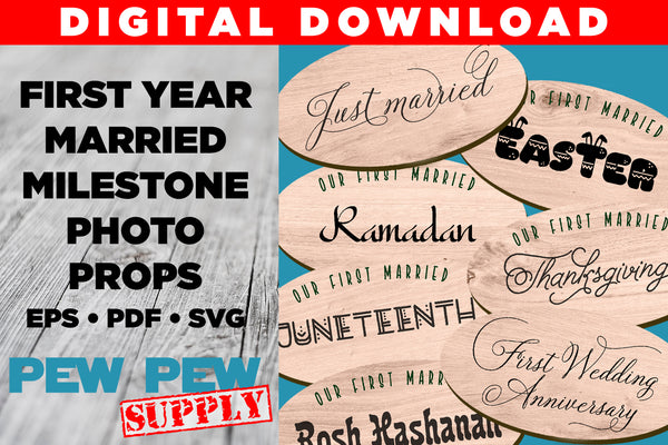 Newlywed First Year Holiday Rounds File