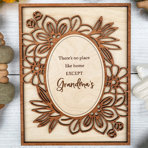 Mother's Day Quote Sign