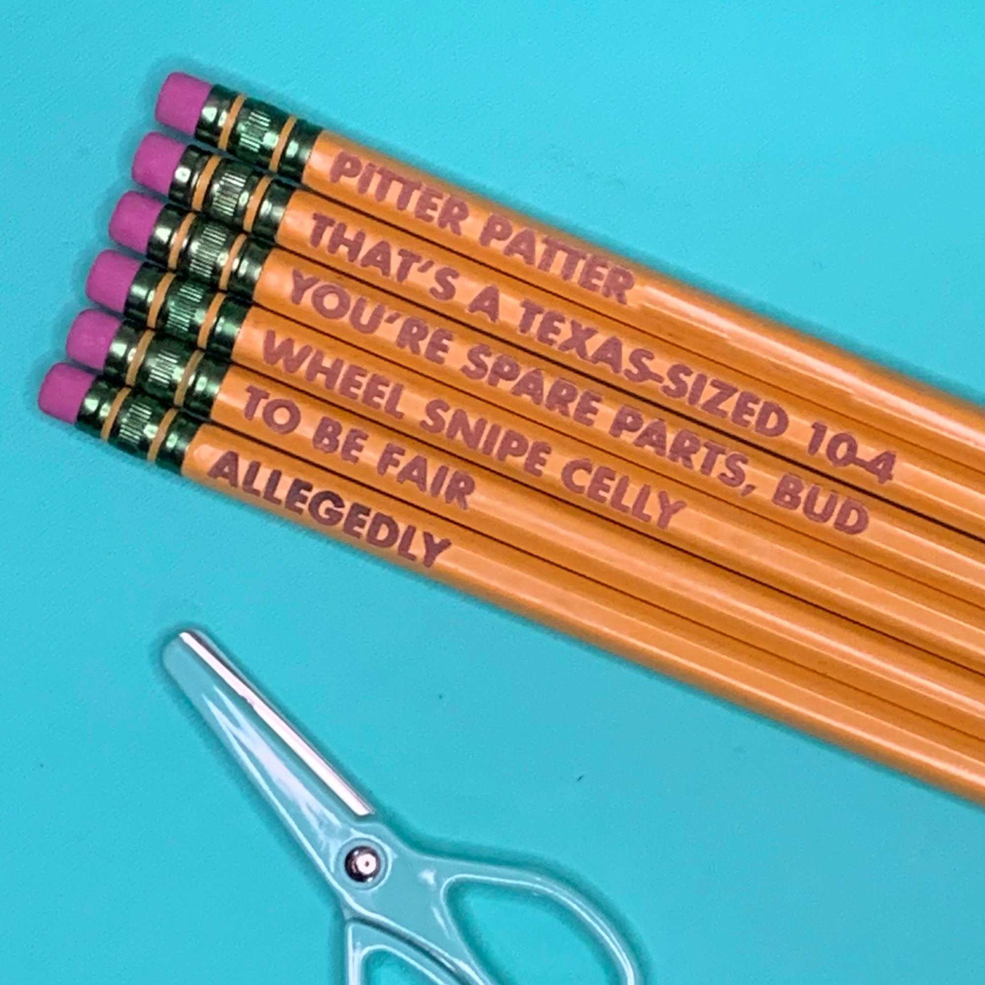 Letterkenny Phrase Pencils - Pew Pew Lasercraft, LLC