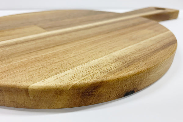 Round Acacia Serving Board