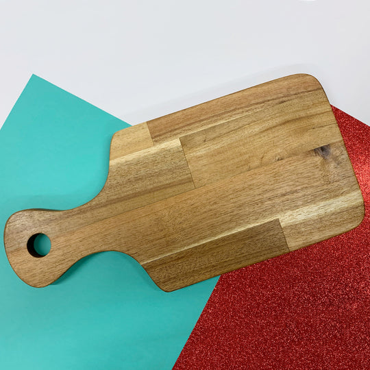 Small Acacia Serving Board