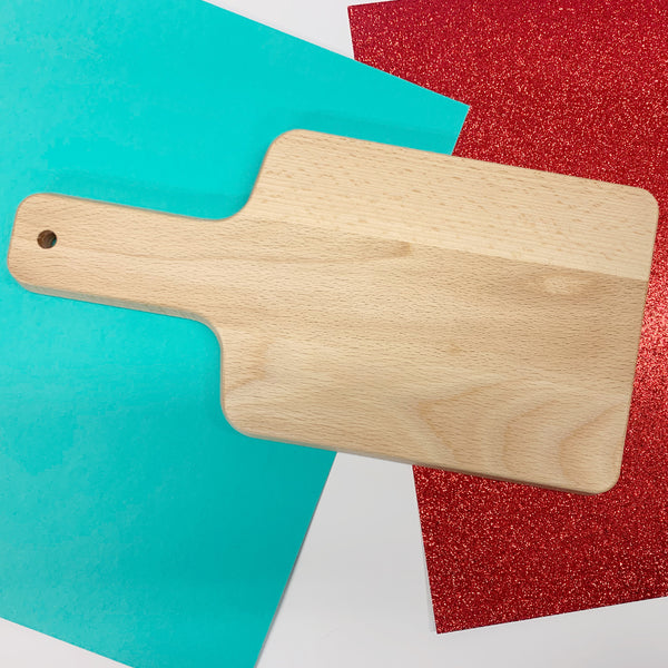 Small Solid Paddle Serving Board