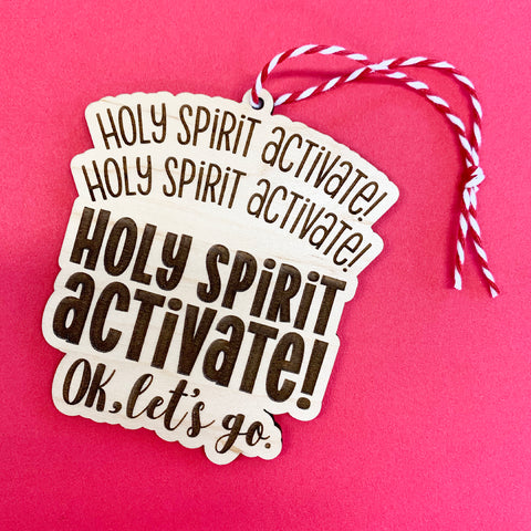 Holy Spirit Activate Ornament