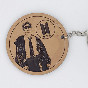 BTS&#39;s RM 2017 S-B-S Gayo Not Today keychain - BTS Army