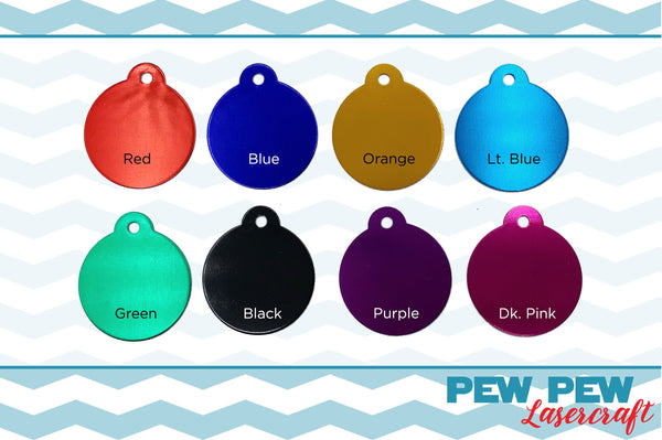 Personalized Funny Dog/Pet Tag | Pet ID Tag, Laser-Engraved