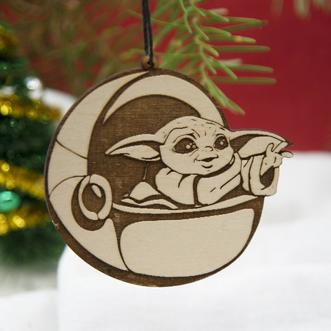 Alien Baby Ornament | That Kid Ornament, Little Green Baby Ornament