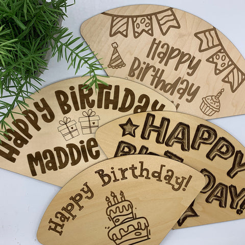 Birthday Candle Fan | Birthday Cake, Pandemic Birthday, Blow out candles, Personalized Birthday Fan