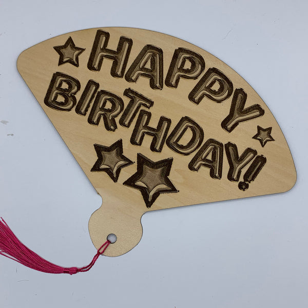 Birthday Candle Fan | Birthday Cake, Pandemic Birthday, Blow out candles, Personalized Birthday Fan